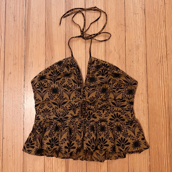 NWOT Free People Dandelion
Halter Top Sz XL - Picture 5 of 12